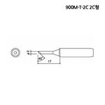 HAKKO Soldering Tips 900M-T-2C, Tip for the 900M/907